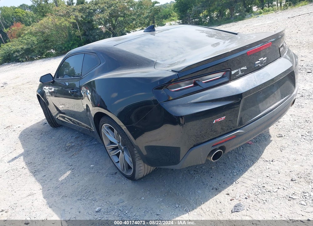 2018 CHEVROLET CAMARO 1LT VIN: 1G1FB1RS4J0191656