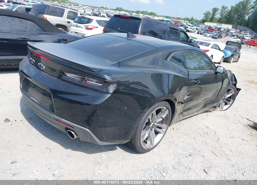2018 CHEVROLET CAMARO 1LT VIN: 1G1FB1RS4J0191656