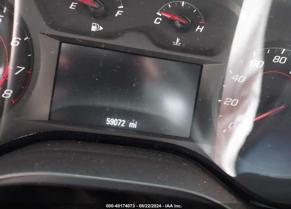 2018 CHEVROLET CAMARO 1LT VIN: 1G1FB1RS4J0191656