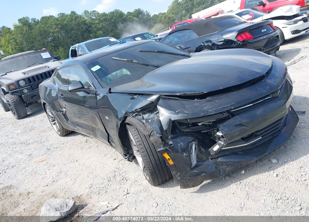 2018 CHEVROLET CAMARO 1LT VIN: 1G1FB1RS4J0191656