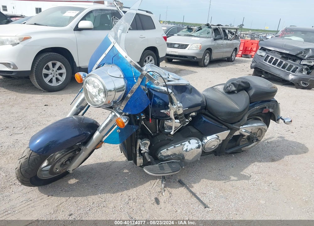 2005 KAWASAKI VN2000 A2 VIN: JKBVNMA175A007301