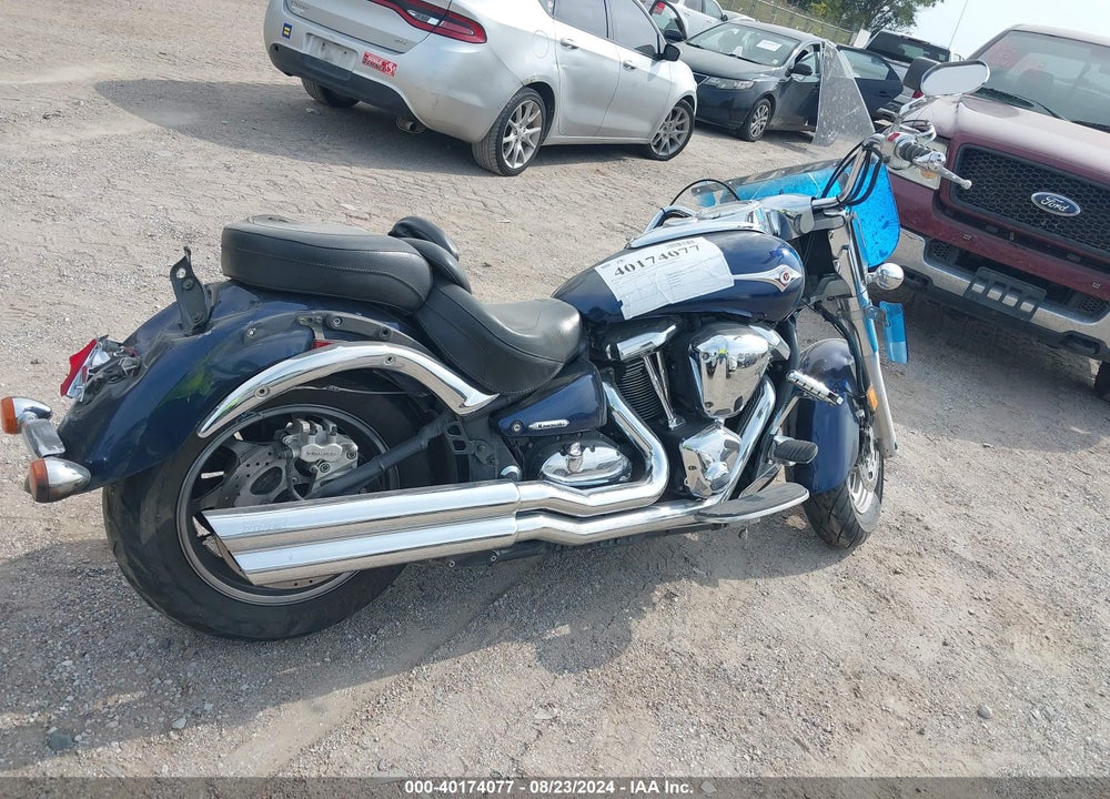 2005 KAWASAKI VN2000 A2 VIN: JKBVNMA175A007301