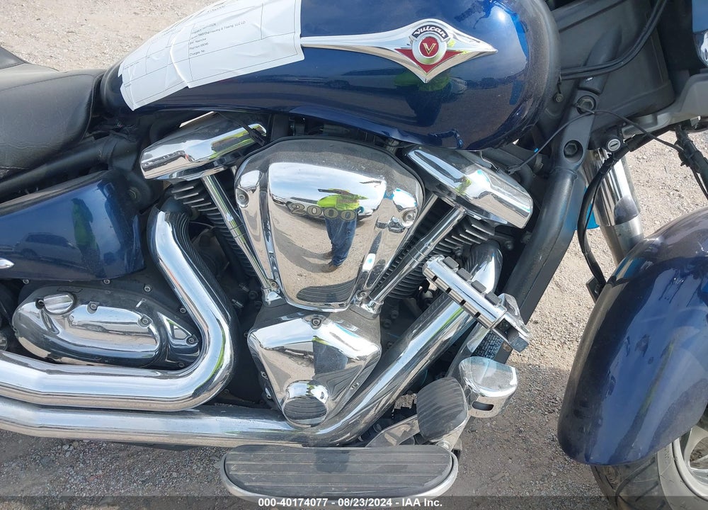 2005 KAWASAKI VN2000 A2 VIN: JKBVNMA175A007301