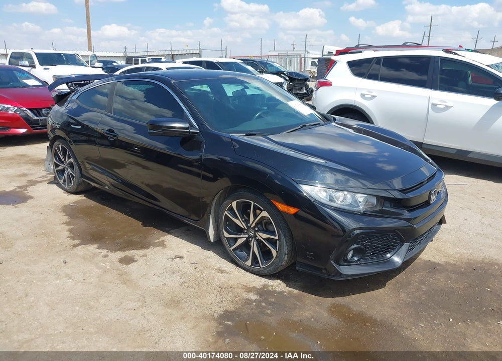 2018 HONDA CIVIC SI VIN: 2HGFC3A57JH757585
