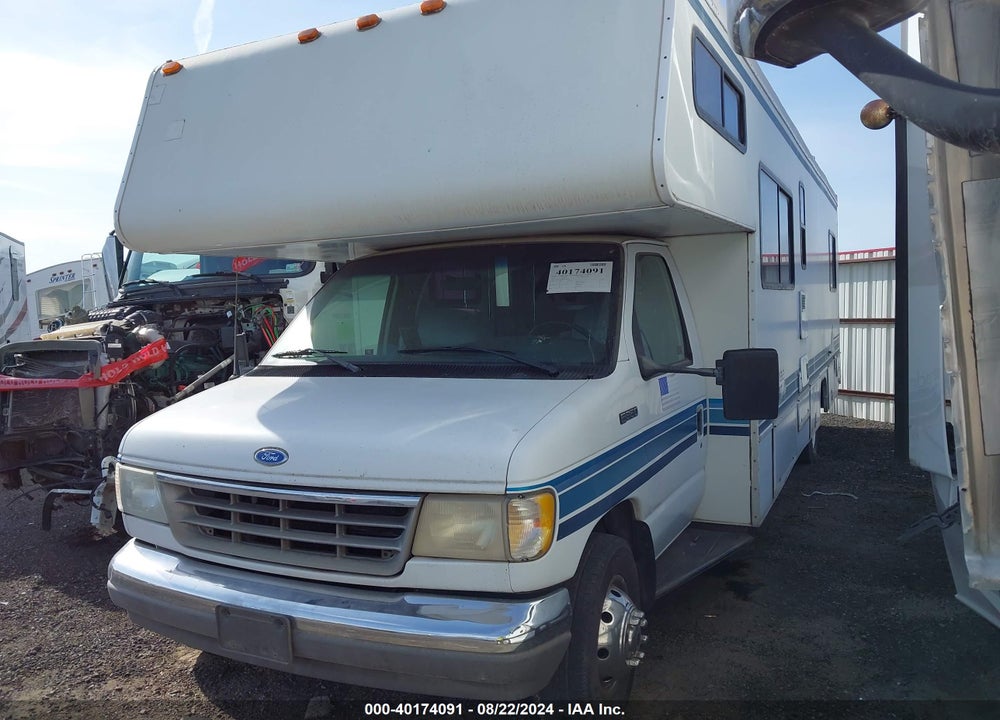 1995 FORD ECONOLINE E350 CUTAWAY VAN VIN: 1FDKE30G6SHC10918