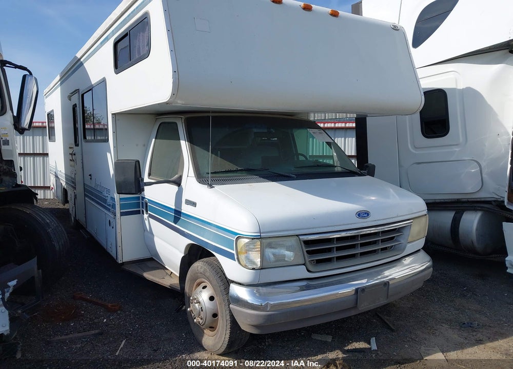1995 FORD ECONOLINE E350 CUTAWAY VAN VIN: 1FDKE30G6SHC10918