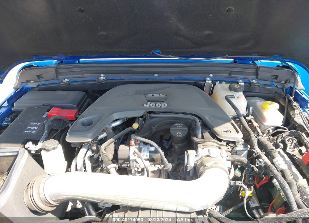 2021 JEEP WRANGLER UNLIMITED WILLYS 4X4 VIN: 1C4HJXDG5MW714726