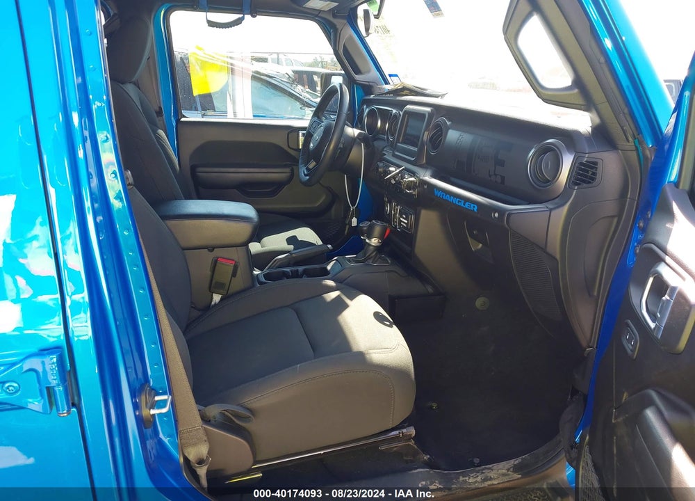 2021 JEEP WRANGLER UNLIMITED WILLYS 4X4 VIN: 1C4HJXDG5MW714726
