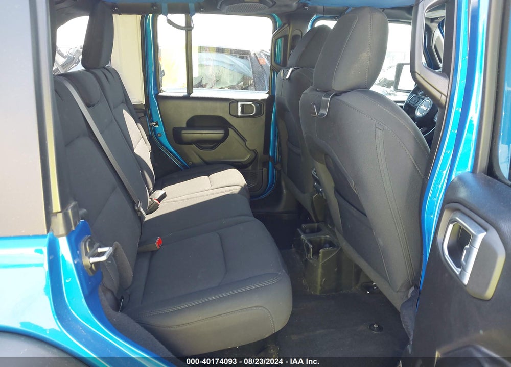 2021 JEEP WRANGLER UNLIMITED WILLYS 4X4 VIN: 1C4HJXDG5MW714726
