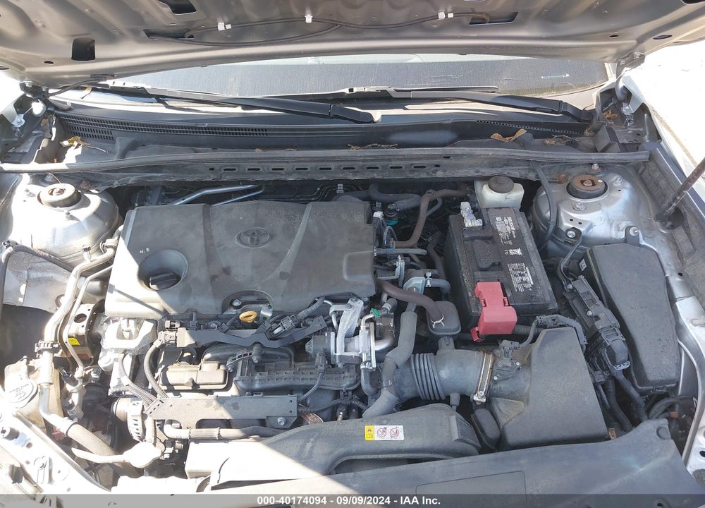 2018 TOYOTA CAMRY LE VIN: 4T1B11HK4JU534285