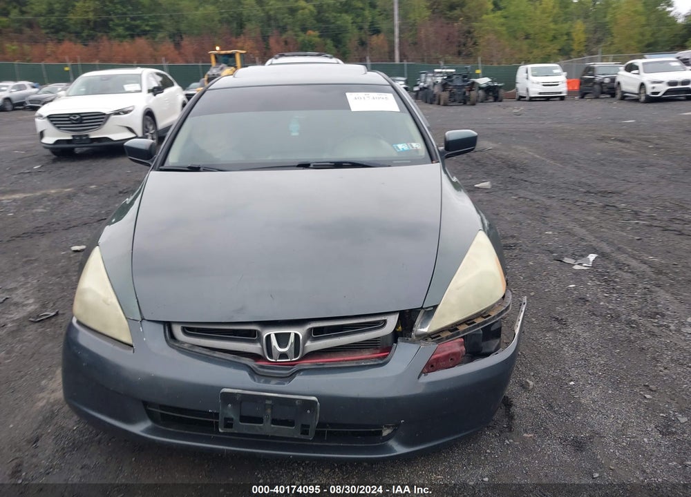 2005 HONDA ACCORD 2.4 EX VIN: 1HGCM56705A130611