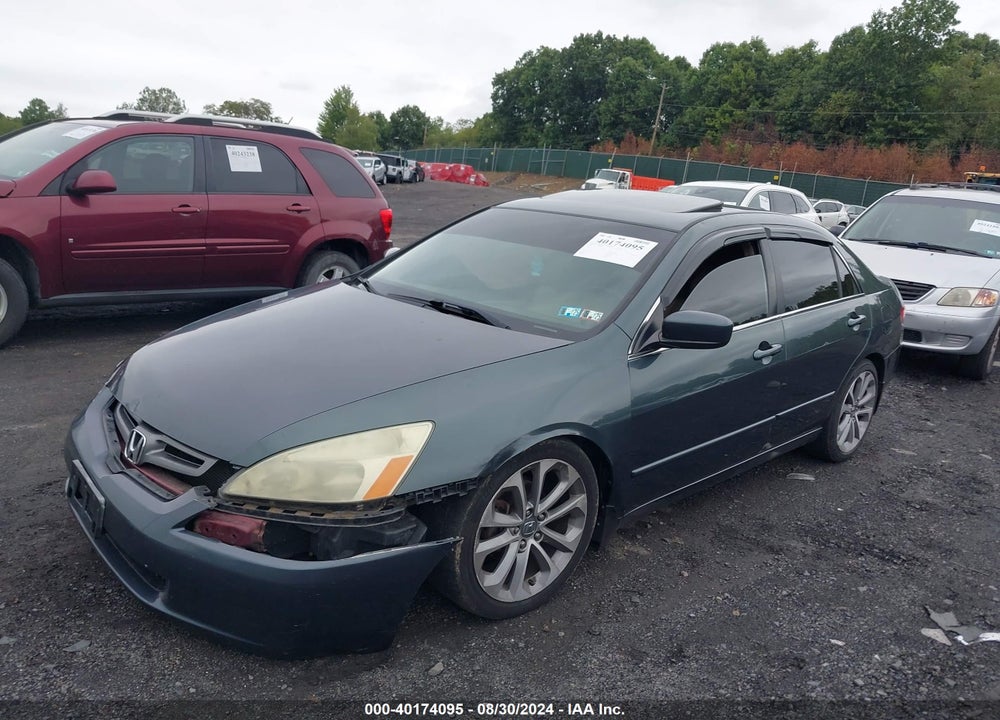 2005 HONDA ACCORD 2.4 EX VIN: 1HGCM56705A130611