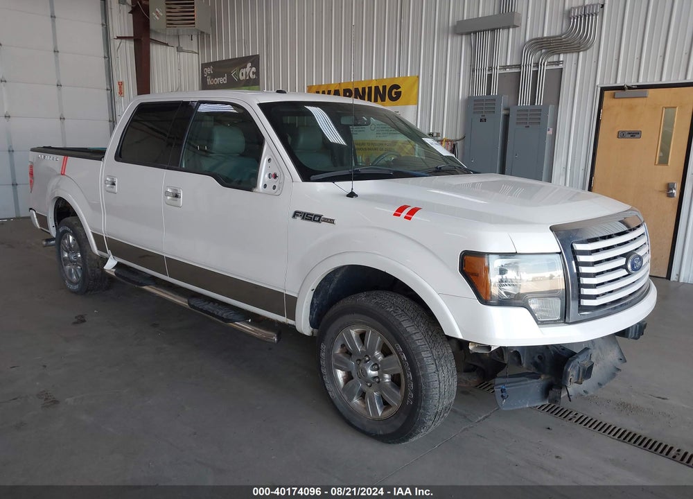 2011 FORD F-150 LARIAT LIMITED VIN: 1FTFW1E61BFA70232