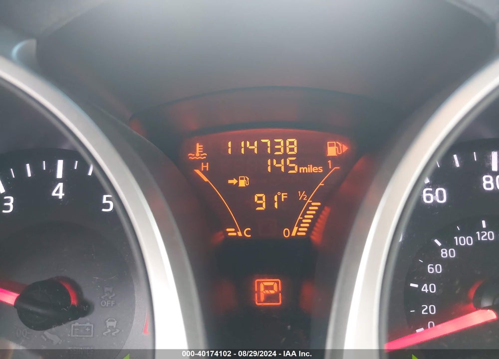 2015 NISSAN JUKE SL VIN: JN8AF5MRXFT505631