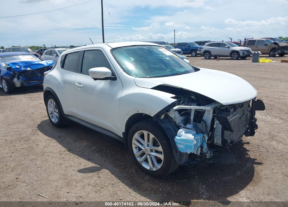 2015 NISSAN JUKE SL VIN: JN8AF5MRXFT505631