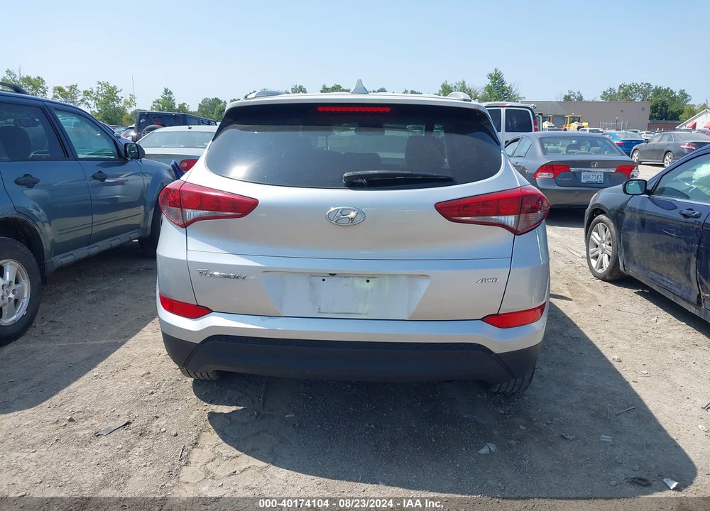 2018 HYUNDAI TUCSON SEL VIN: KM8J3CA41JU676817