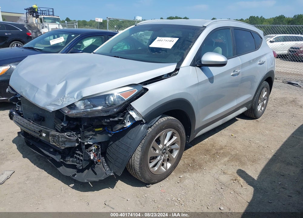 2018 HYUNDAI TUCSON SEL VIN: KM8J3CA41JU676817