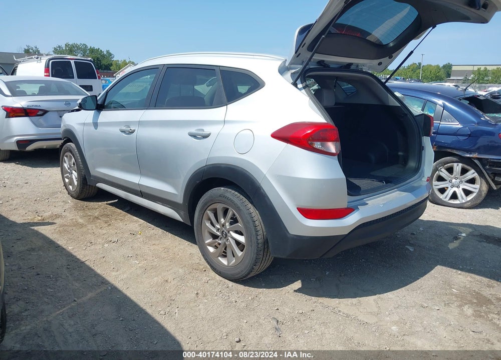 2018 HYUNDAI TUCSON SEL VIN: KM8J3CA41JU676817