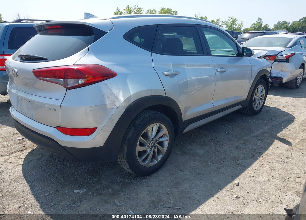 2018 HYUNDAI TUCSON SEL VIN: KM8J3CA41JU676817