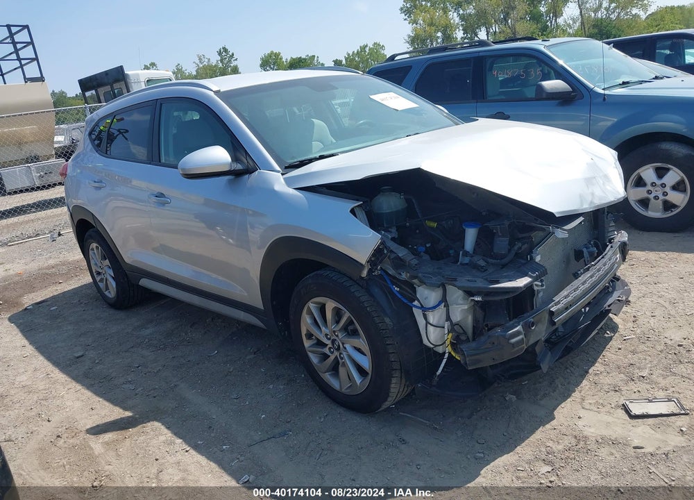 2018 HYUNDAI TUCSON SEL VIN: KM8J3CA41JU676817