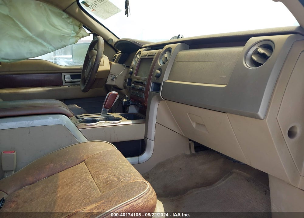 2010 FORD F-150 FX4/HARLEY-DAVIDSON/KING RANCH/LARIAT/PLATINUM/XL/XLT VIN: 1FTFW1EV7AKE48227