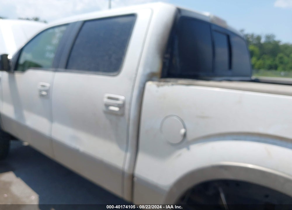 2010 FORD F-150 FX4/HARLEY-DAVIDSON/KING RANCH/LARIAT/PLATINUM/XL/XLT VIN: 1FTFW1EV7AKE48227