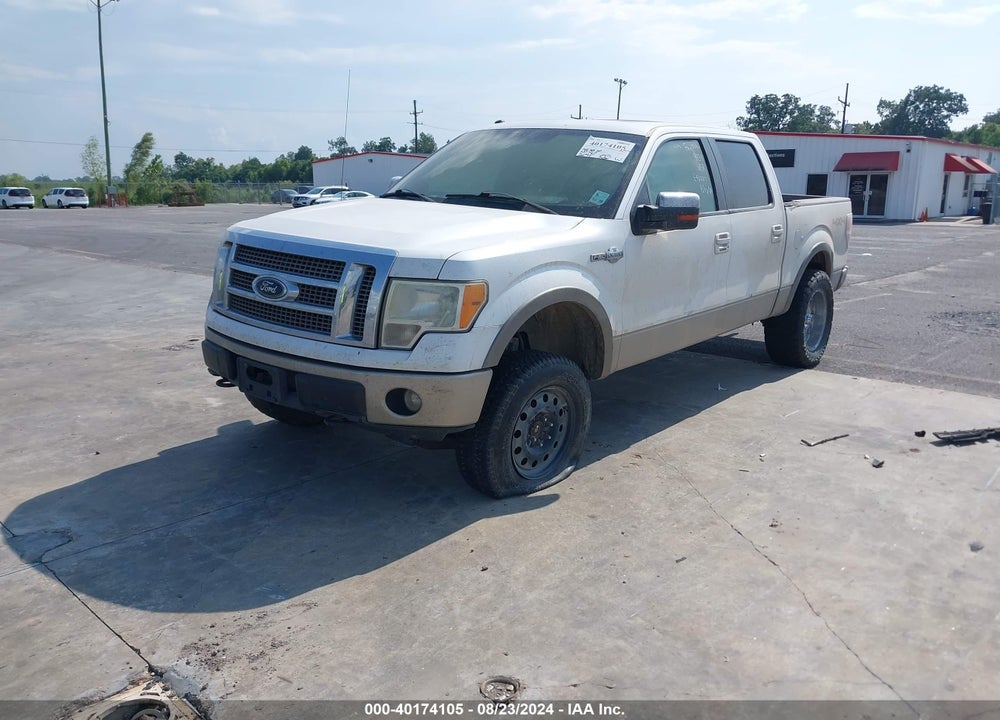 2010 FORD F-150 FX4/HARLEY-DAVIDSON/KING RANCH/LARIAT/PLATINUM/XL/XLT VIN: 1FTFW1EV7AKE48227