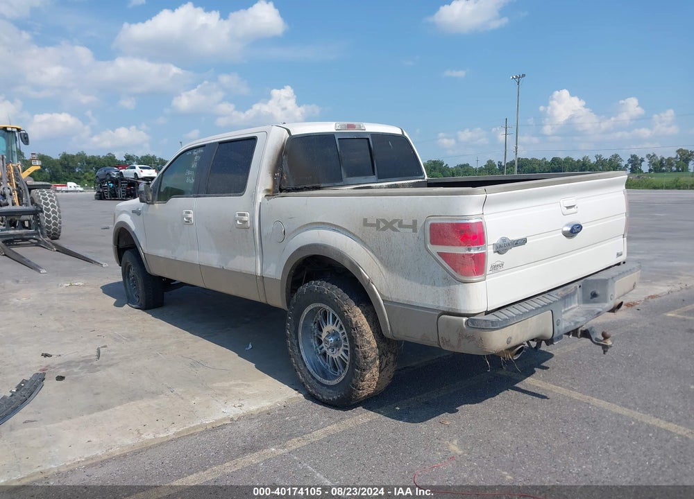 2010 FORD F-150 FX4/HARLEY-DAVIDSON/KING RANCH/LARIAT/PLATINUM/XL/XLT VIN: 1FTFW1EV7AKE48227
