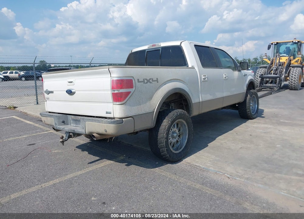2010 FORD F-150 FX4/HARLEY-DAVIDSON/KING RANCH/LARIAT/PLATINUM/XL/XLT VIN: 1FTFW1EV7AKE48227
