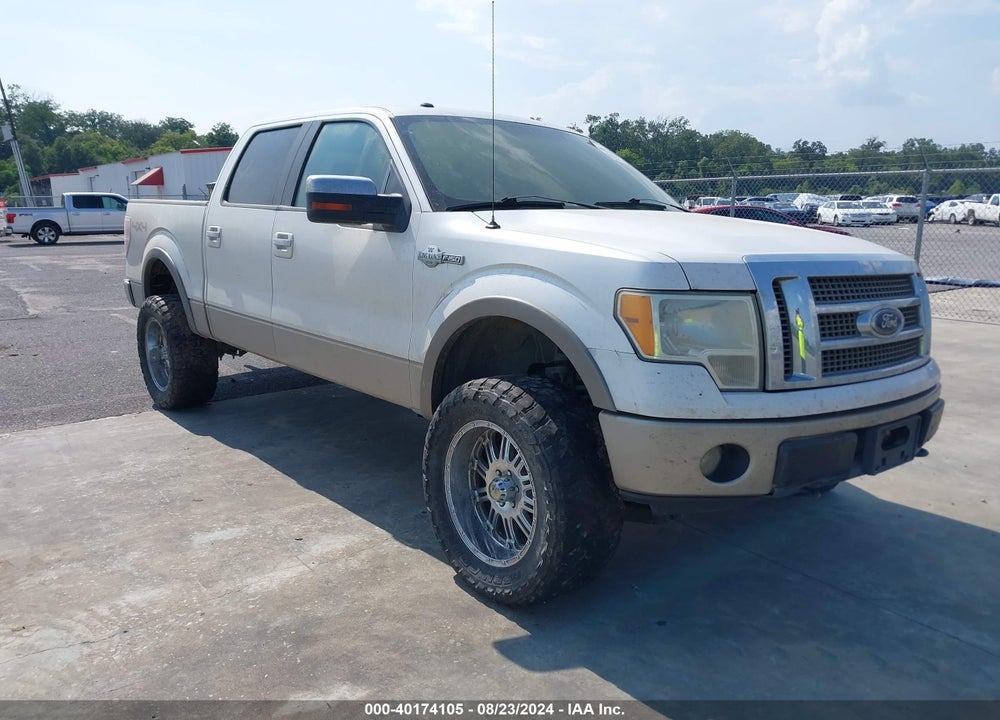 2010 FORD F-150 FX4/HARLEY-DAVIDSON/KING RANCH/LARIAT/PLATINUM/XL/XLT VIN: 1FTFW1EV7AKE48227