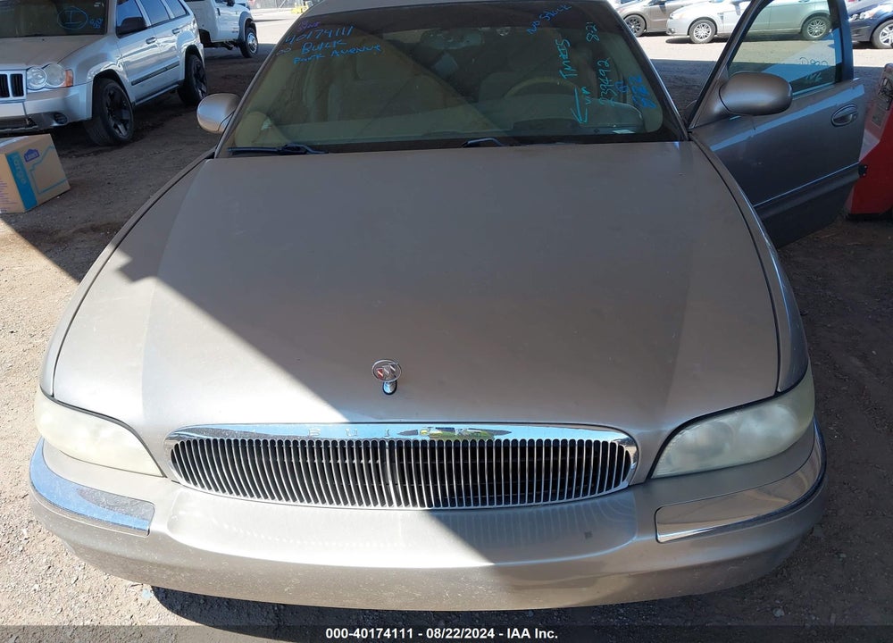 2000 BUICK PARK AVENUE VIN: 1G4CW54K6Y4239492