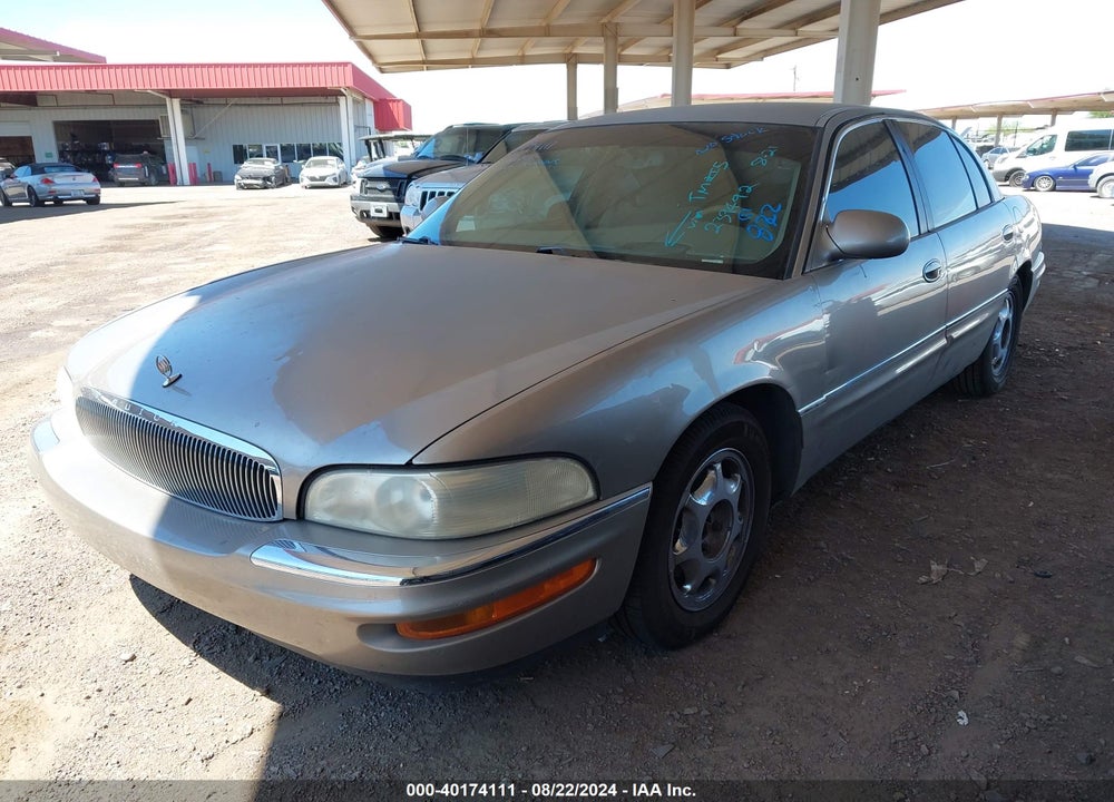 2000 BUICK PARK AVENUE VIN: 1G4CW54K6Y4239492