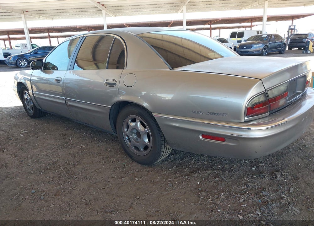 2000 BUICK PARK AVENUE VIN: 1G4CW54K6Y4239492
