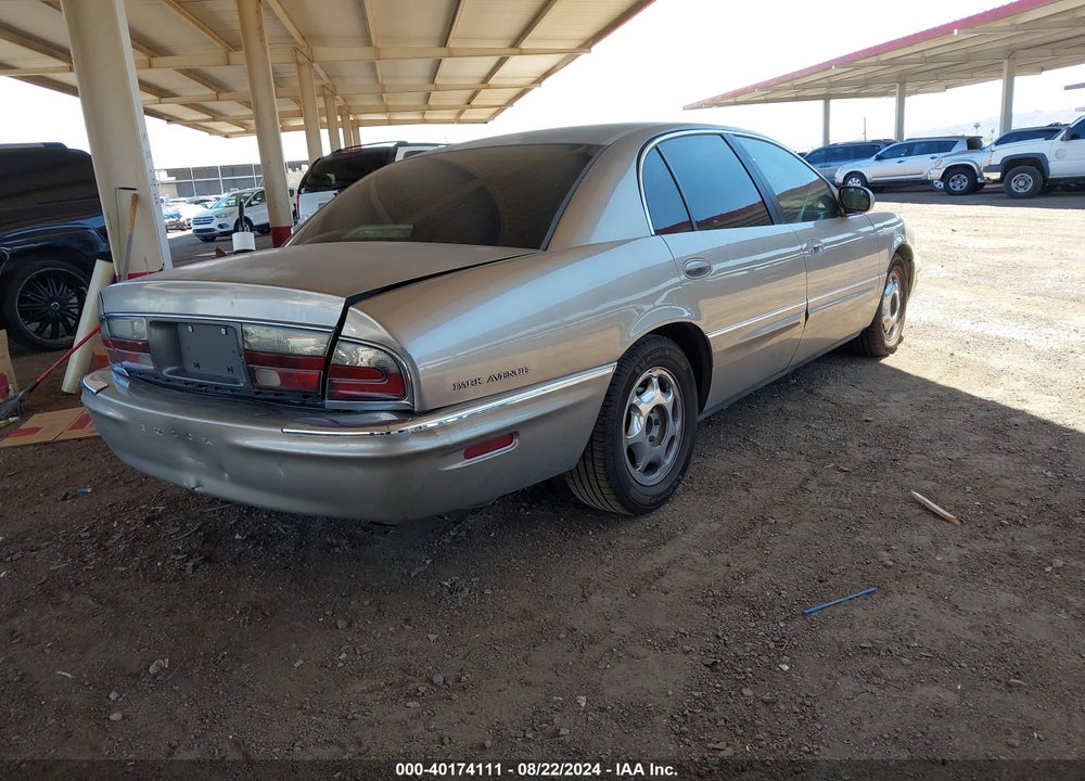 2000 BUICK PARK AVENUE VIN: 1G4CW54K6Y4239492
