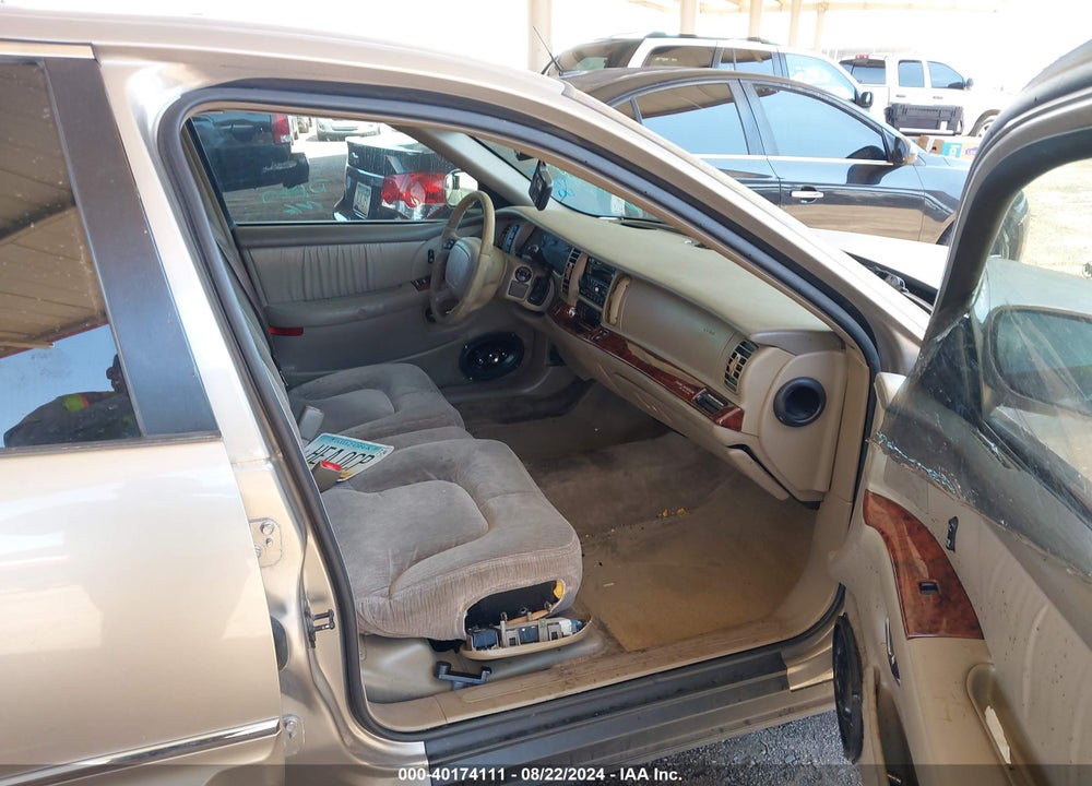 2000 BUICK PARK AVENUE VIN: 1G4CW54K6Y4239492