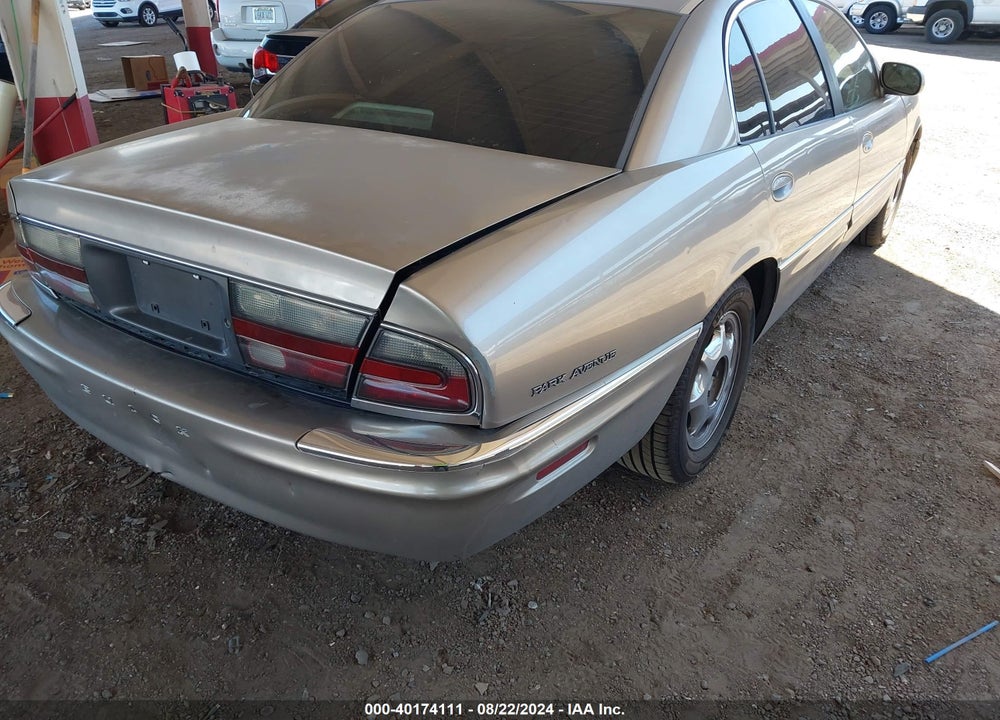 2000 BUICK PARK AVENUE VIN: 1G4CW54K6Y4239492