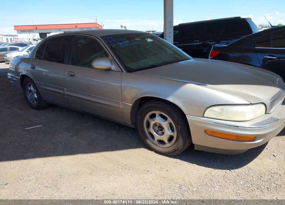 2000 BUICK PARK AVENUE VIN: 1G4CW54K6Y4239492