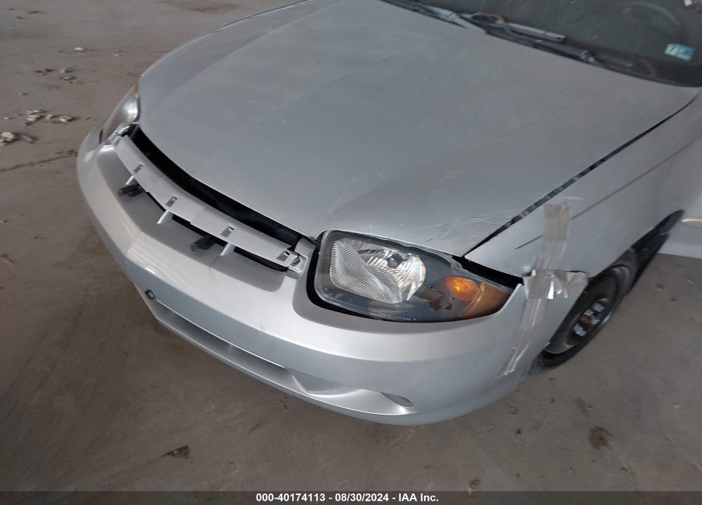 2003 CHEVROLET CAVALIER VIN: 1G1JC52F137312584