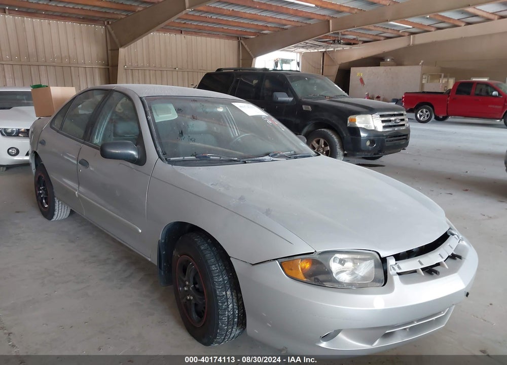 2003 CHEVROLET CAVALIER VIN: 1G1JC52F137312584
