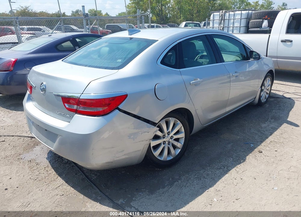 2015 BUICK VERANO VIN: 1G4PP5SK1F4206334