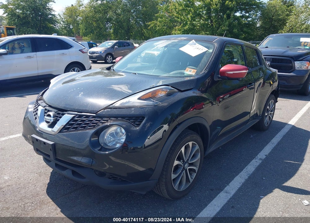 2017 NISSAN JUKE SV VIN: JN8AF5MV1HT750818