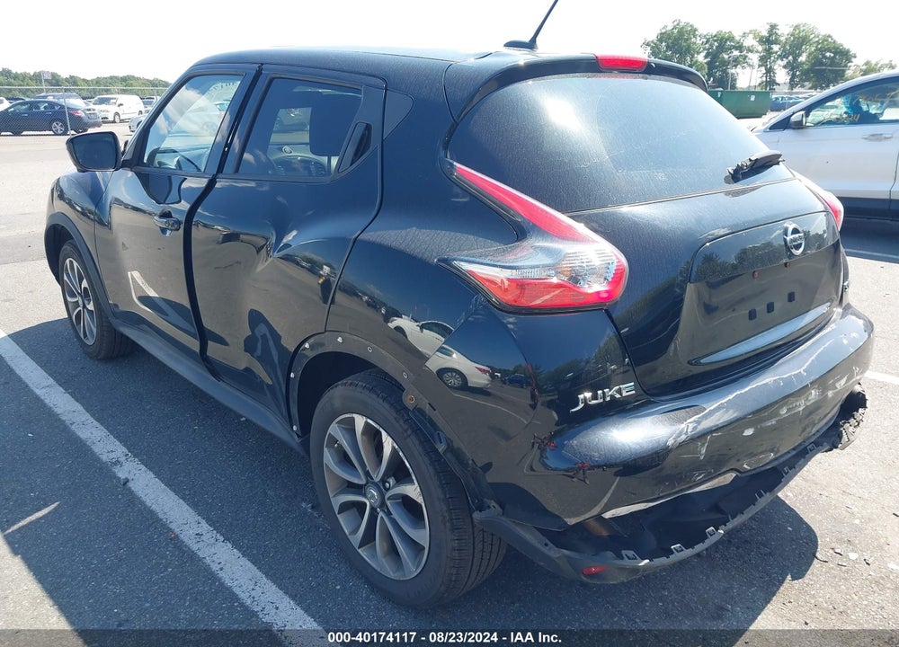 2017 NISSAN JUKE SV VIN: JN8AF5MV1HT750818