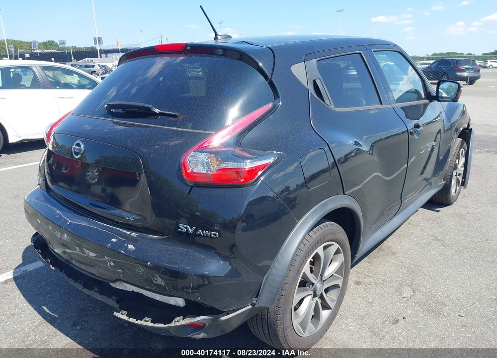 2017 NISSAN JUKE SV VIN: JN8AF5MV1HT750818