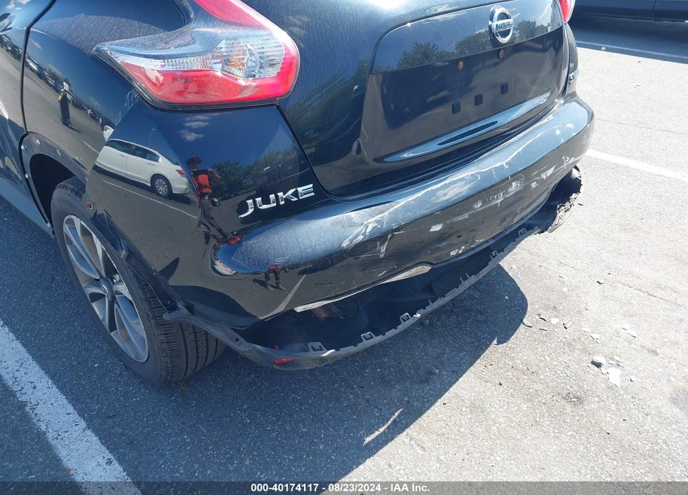 2017 NISSAN JUKE SV VIN: JN8AF5MV1HT750818