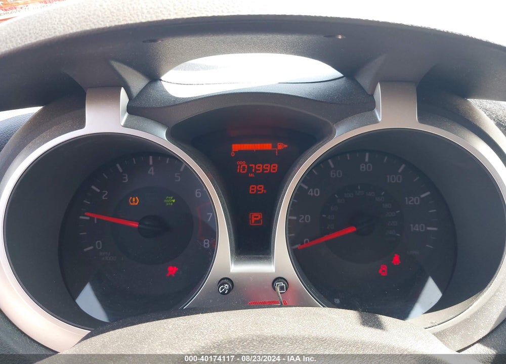 2017 NISSAN JUKE SV VIN: JN8AF5MV1HT750818