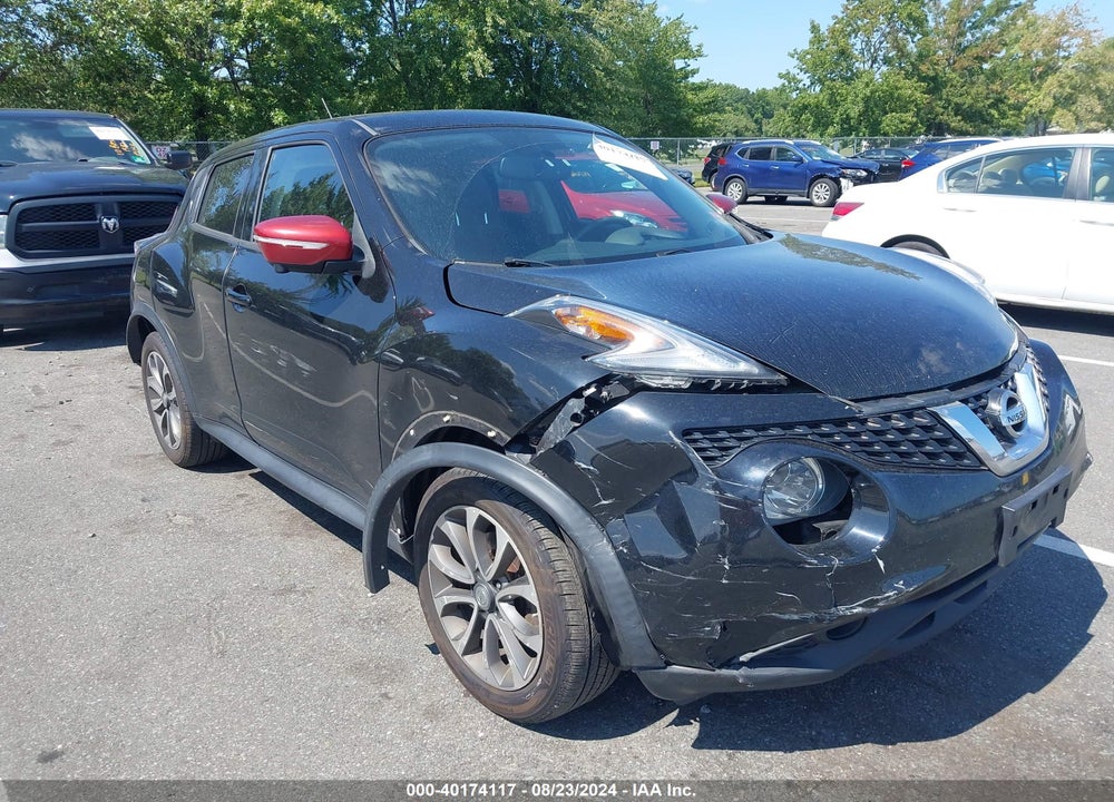 2017 NISSAN JUKE SV VIN: JN8AF5MV1HT750818