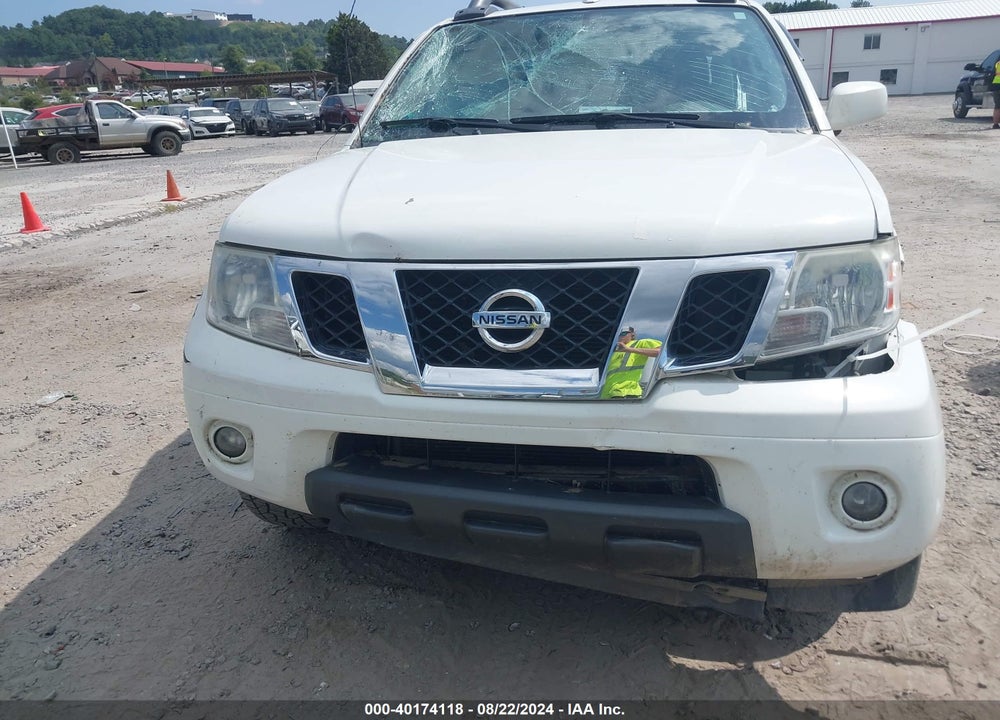 2015 NISSAN FRONTIER PRO-4X/S/SL/SV VIN: 1N6AD0EV8FN734987