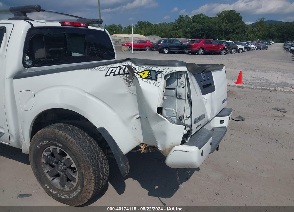 2015 NISSAN FRONTIER PRO-4X/S/SL/SV VIN: 1N6AD0EV8FN734987