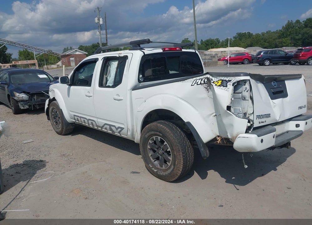 2015 NISSAN FRONTIER PRO-4X/S/SL/SV VIN: 1N6AD0EV8FN734987