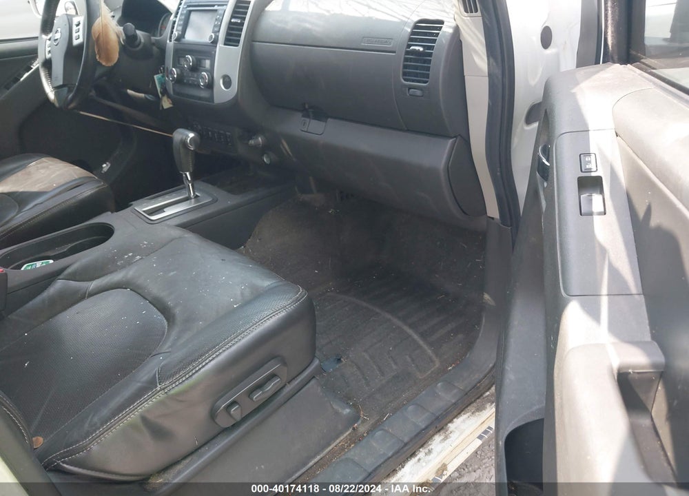 2015 NISSAN FRONTIER PRO-4X/S/SL/SV VIN: 1N6AD0EV8FN734987